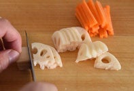 비빔밥 채소 익히기