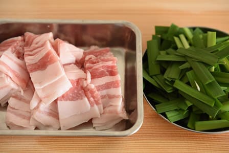 돼지고기 김치볶음 김치 넣기