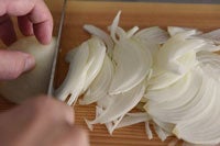 카레라이스 재료 끓이기