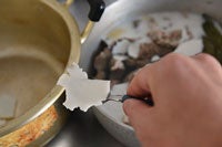 카레라이스 루 넣기