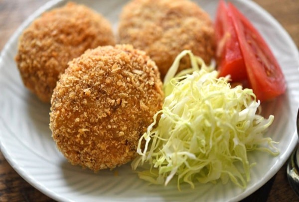 고로케 완성 사진