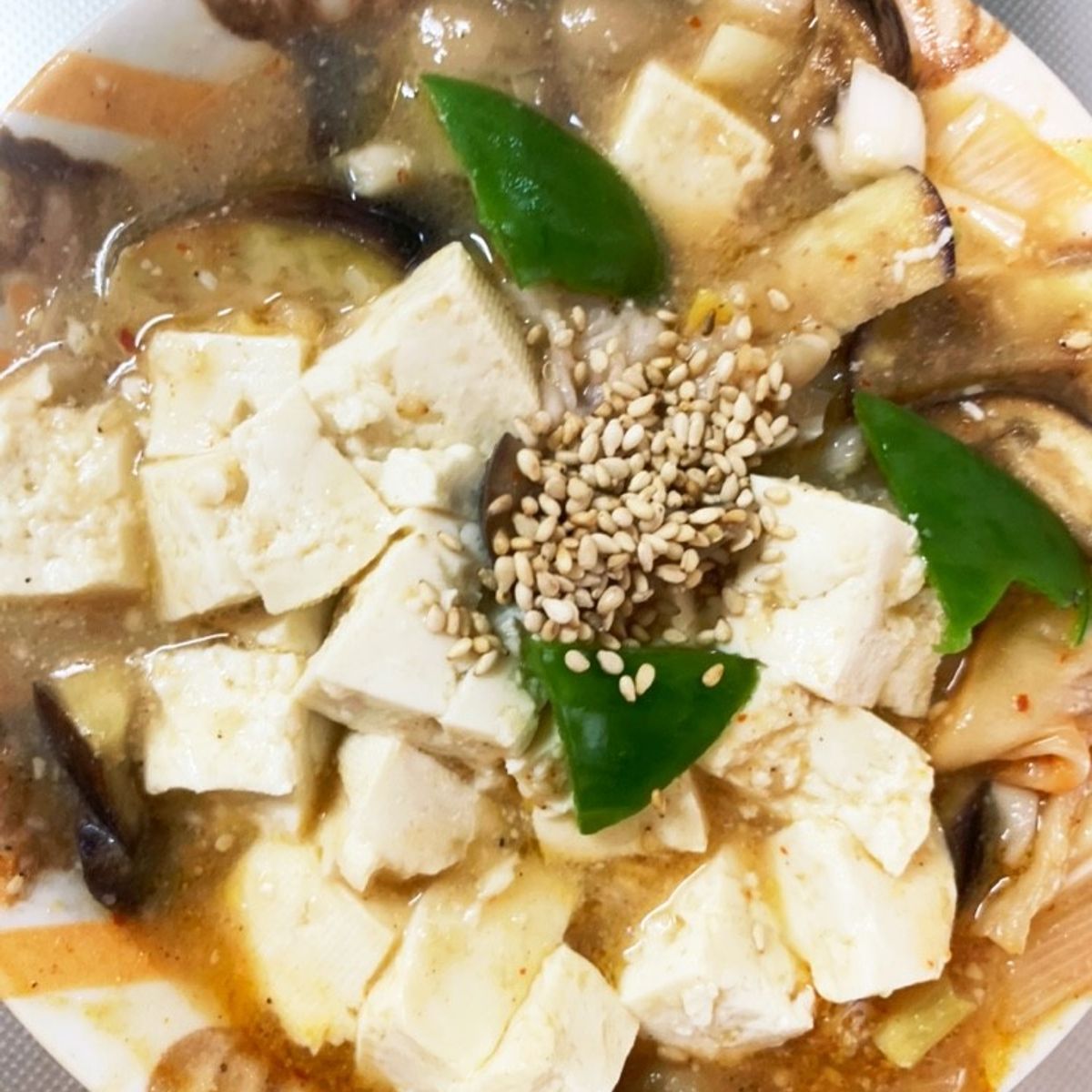 전자레인지 마파두부 양념