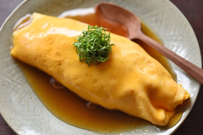 오므라이스 완성