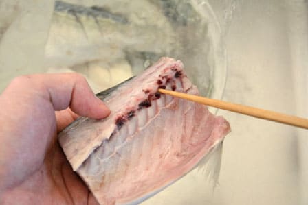 고등어 된장조림 국물