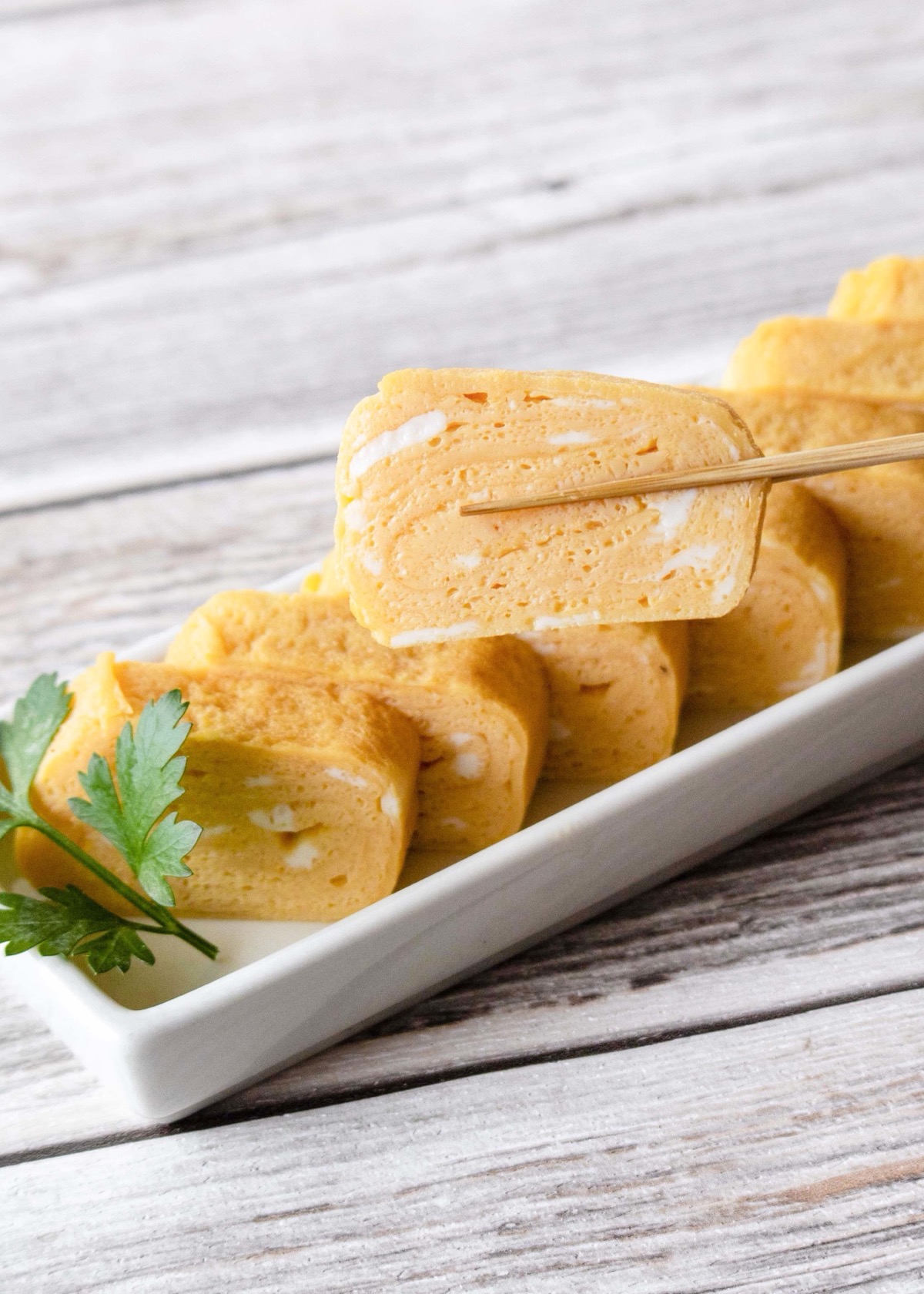 달걀말이 완성 단면