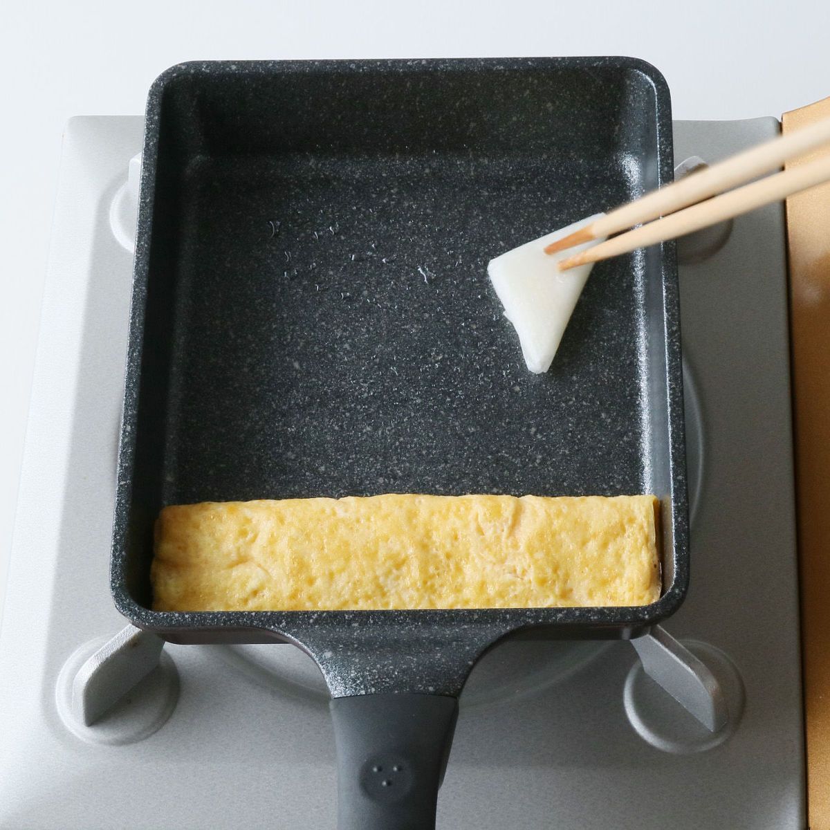 달걀말이 도시락 플레이팅