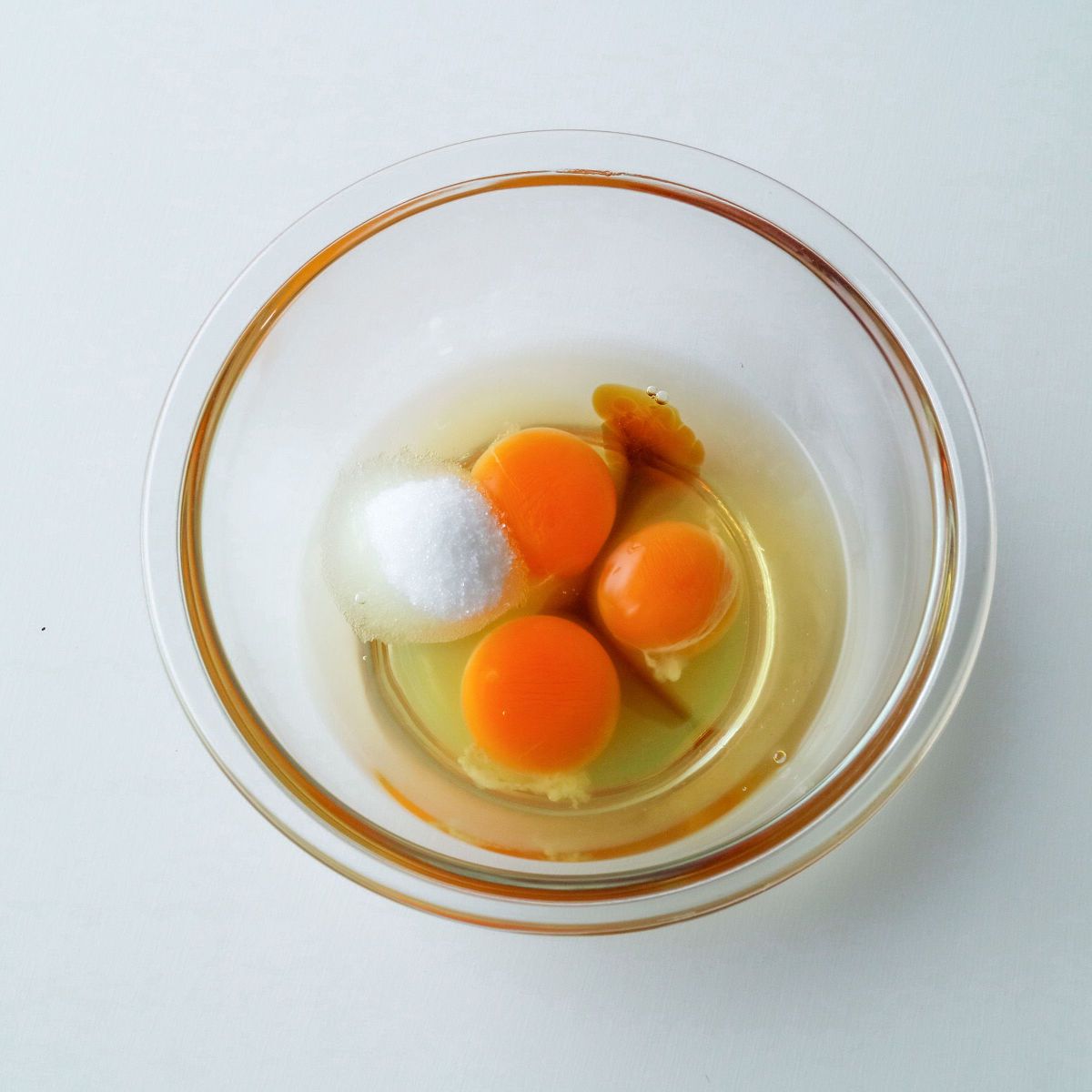 달걀말이 팬 중불 예열