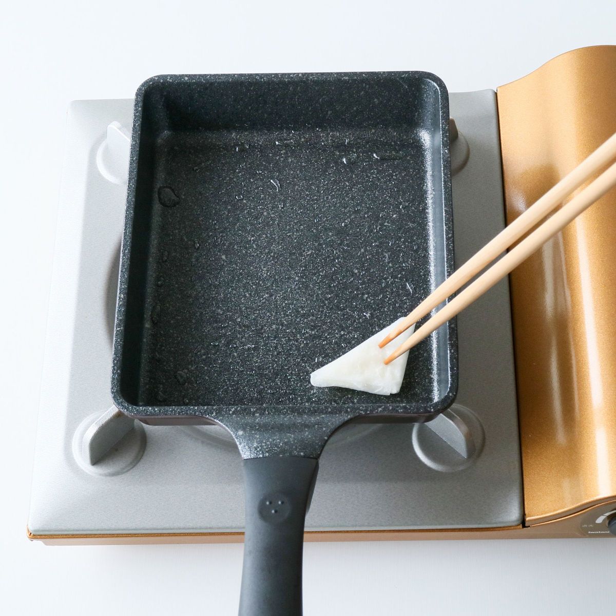 계란물 붓기 반숙 상태