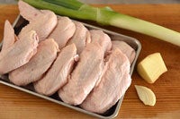 닭날개 조림 손질